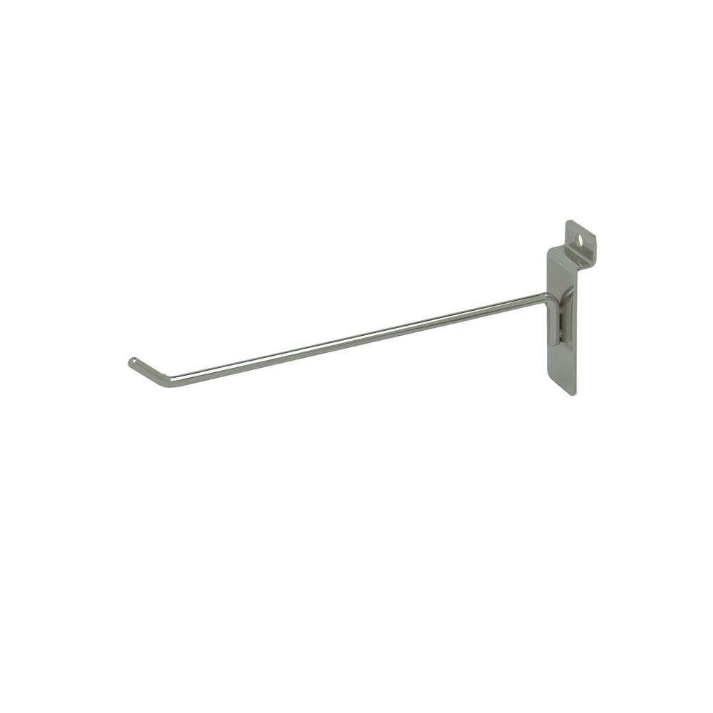 Hook for slatwall, 1'' to 12''