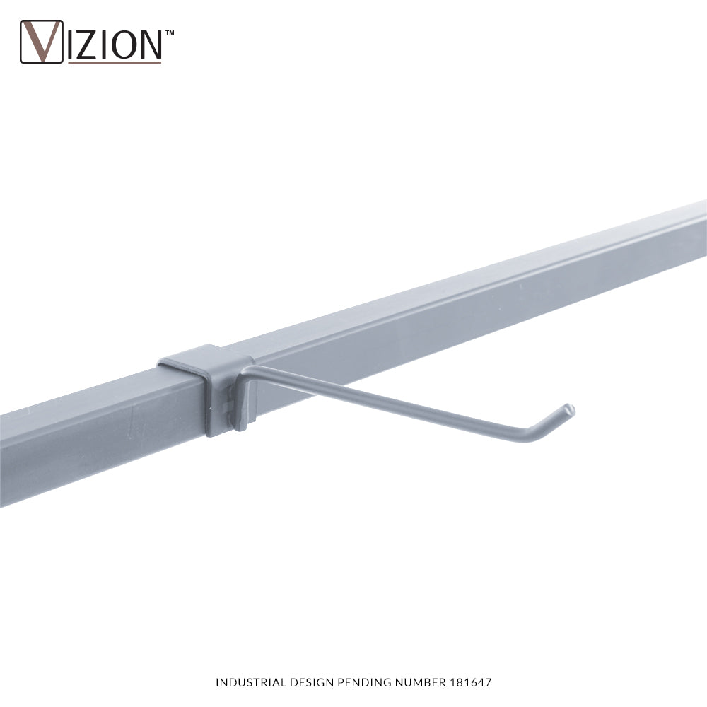 Wire hook 4'', 6'', 9'', 12'' Vizion