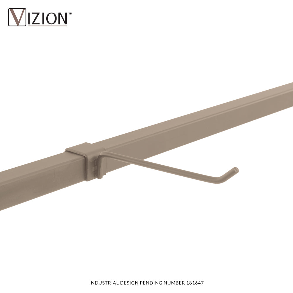 Wire hook 4'', 6'', 9'', 12'' Vizion