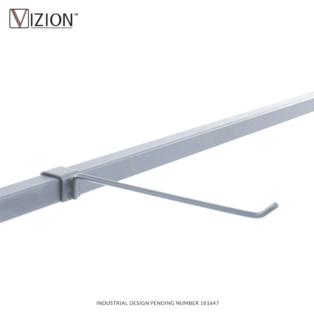 Wire hook 4'', 6'', 9'', 12'' Vizion