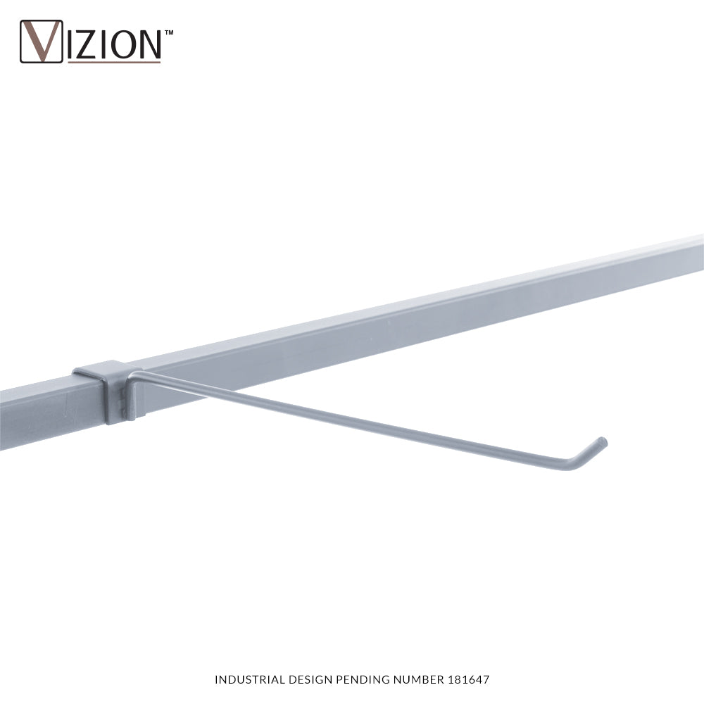 Wire hook 4'', 6'', 9'', 12'' Vizion