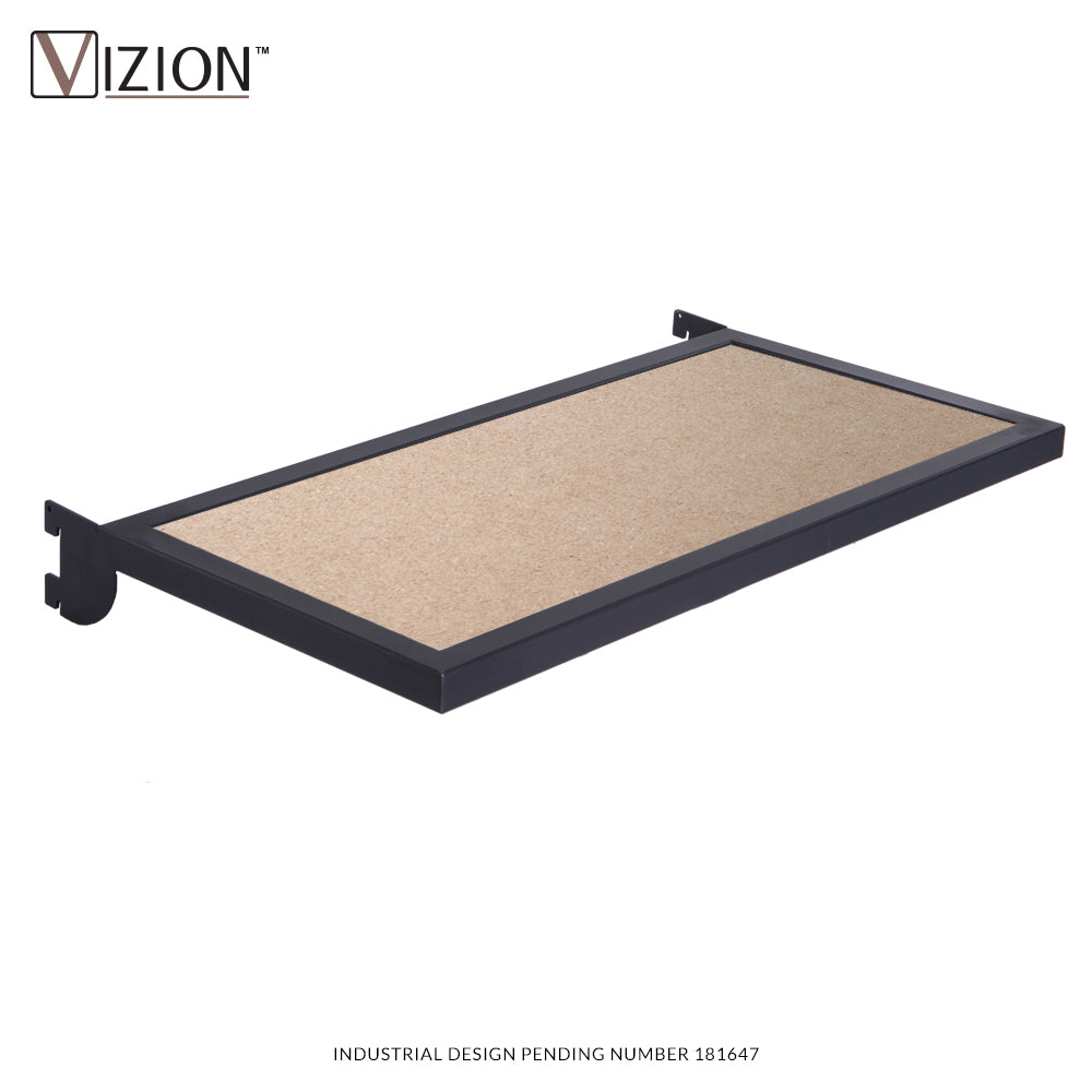 Shelf 24'',30'', 48'' Vizion