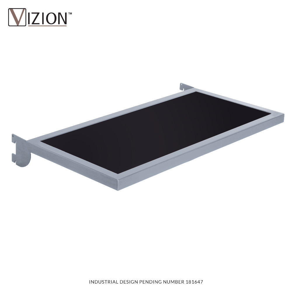 Shelf 24'',30'', 48'' Vizion