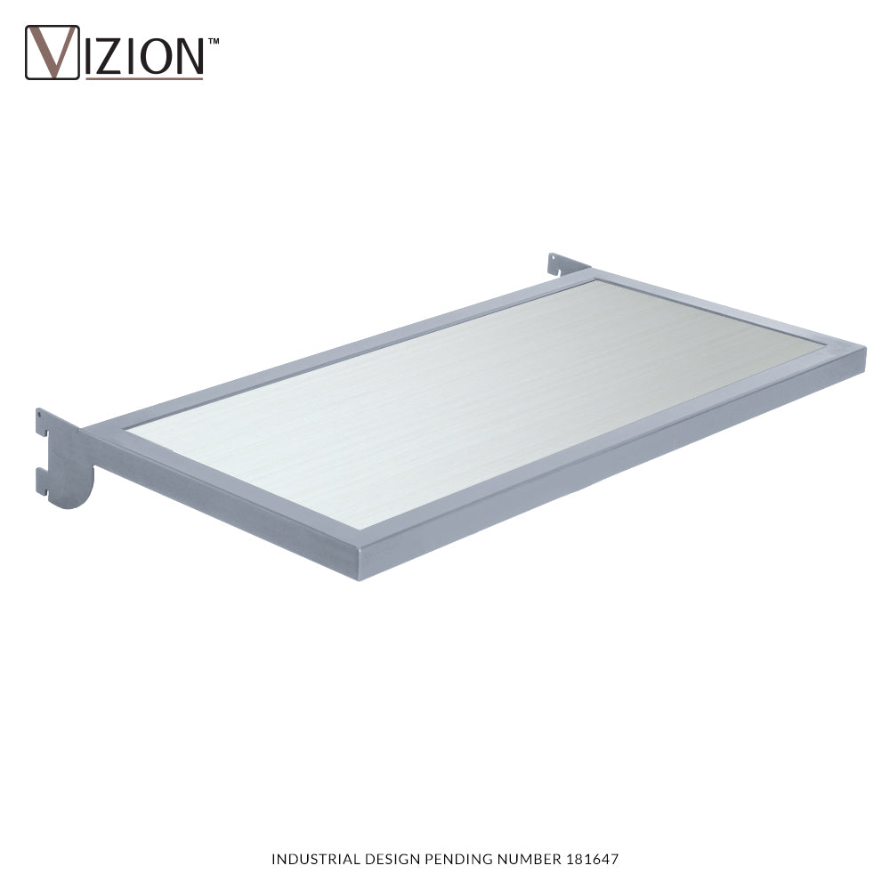 Shelf 24'',30'', 48'' Vizion