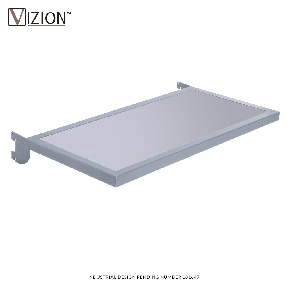 Shelf 24'',30'', 48'' Vizion