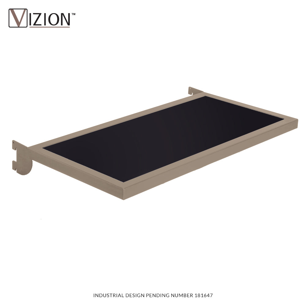 Shelf 24'',30'', 48'' Vizion