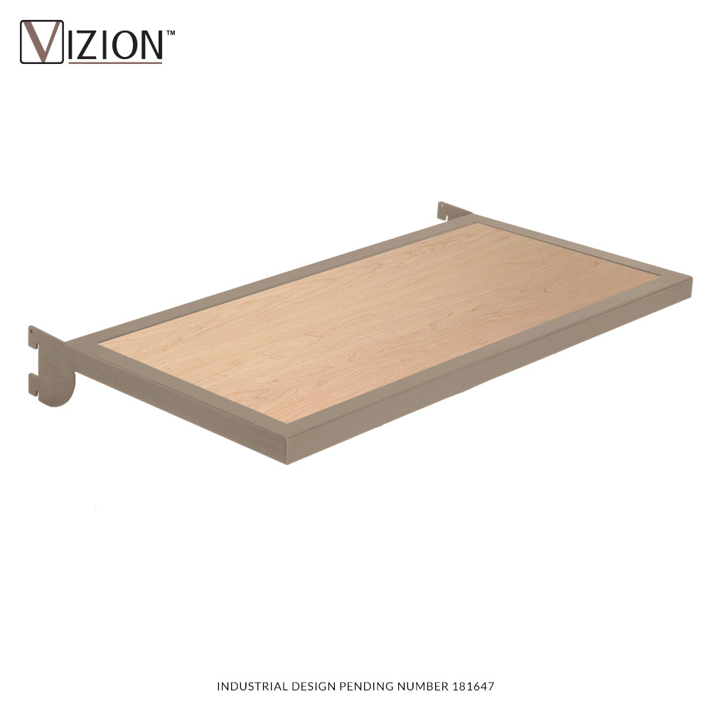 Shelf 24'',30'', 48'' Vizion