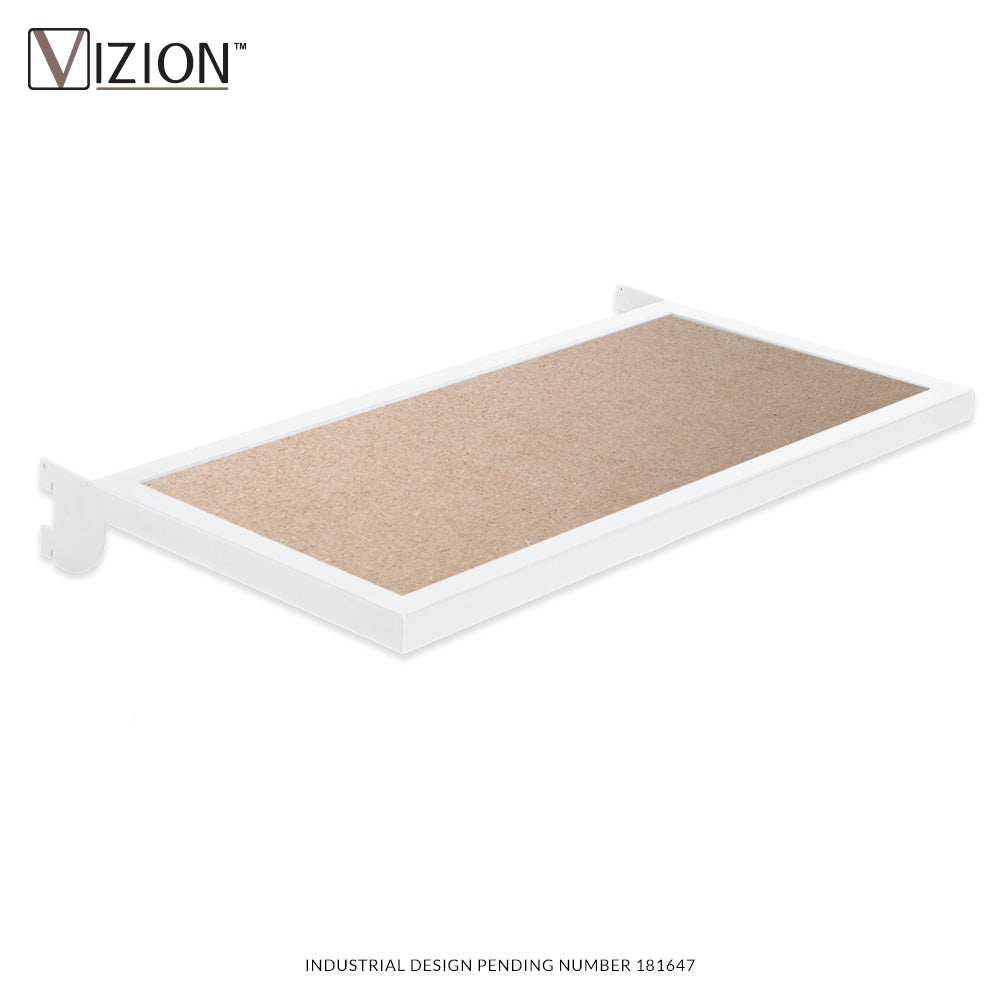 Shelf 24'',30'', 48'' Vizion