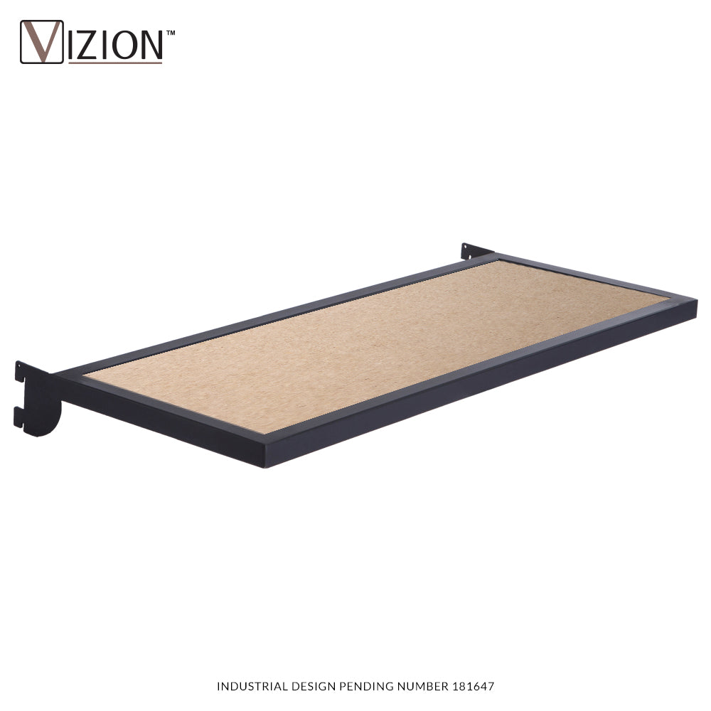 Shelf 24'',30'', 48'' Vizion