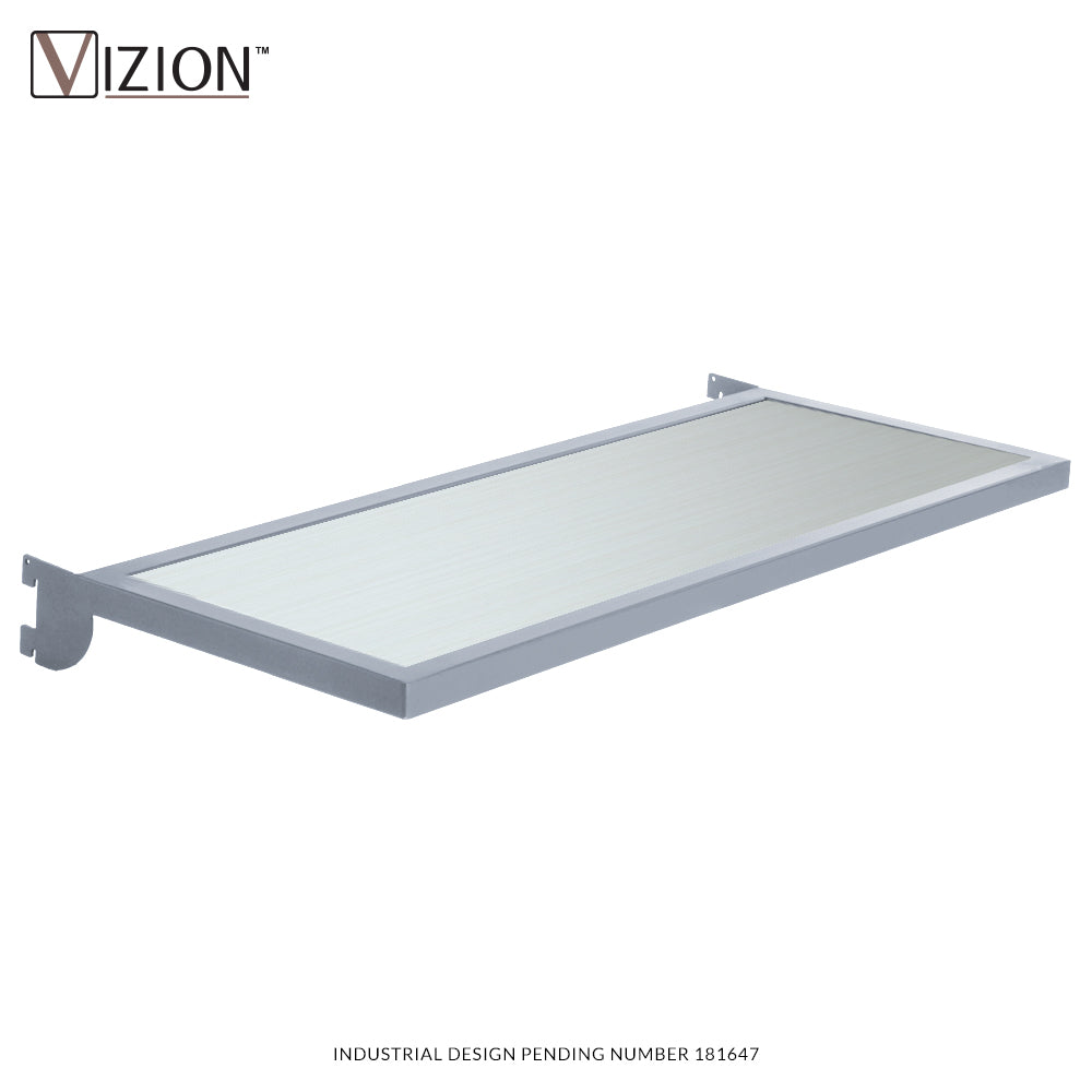 Shelf 24'',30'', 48'' Vizion