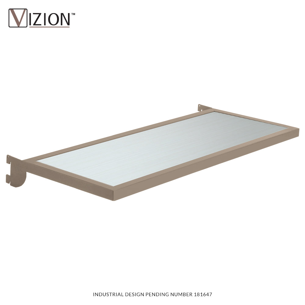 Shelf 24'',30'', 48'' Vizion