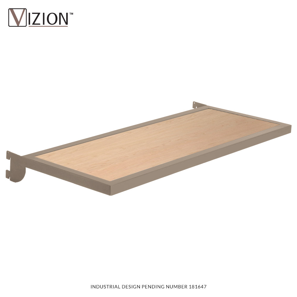 Shelf 24'',30'', 48'' Vizion