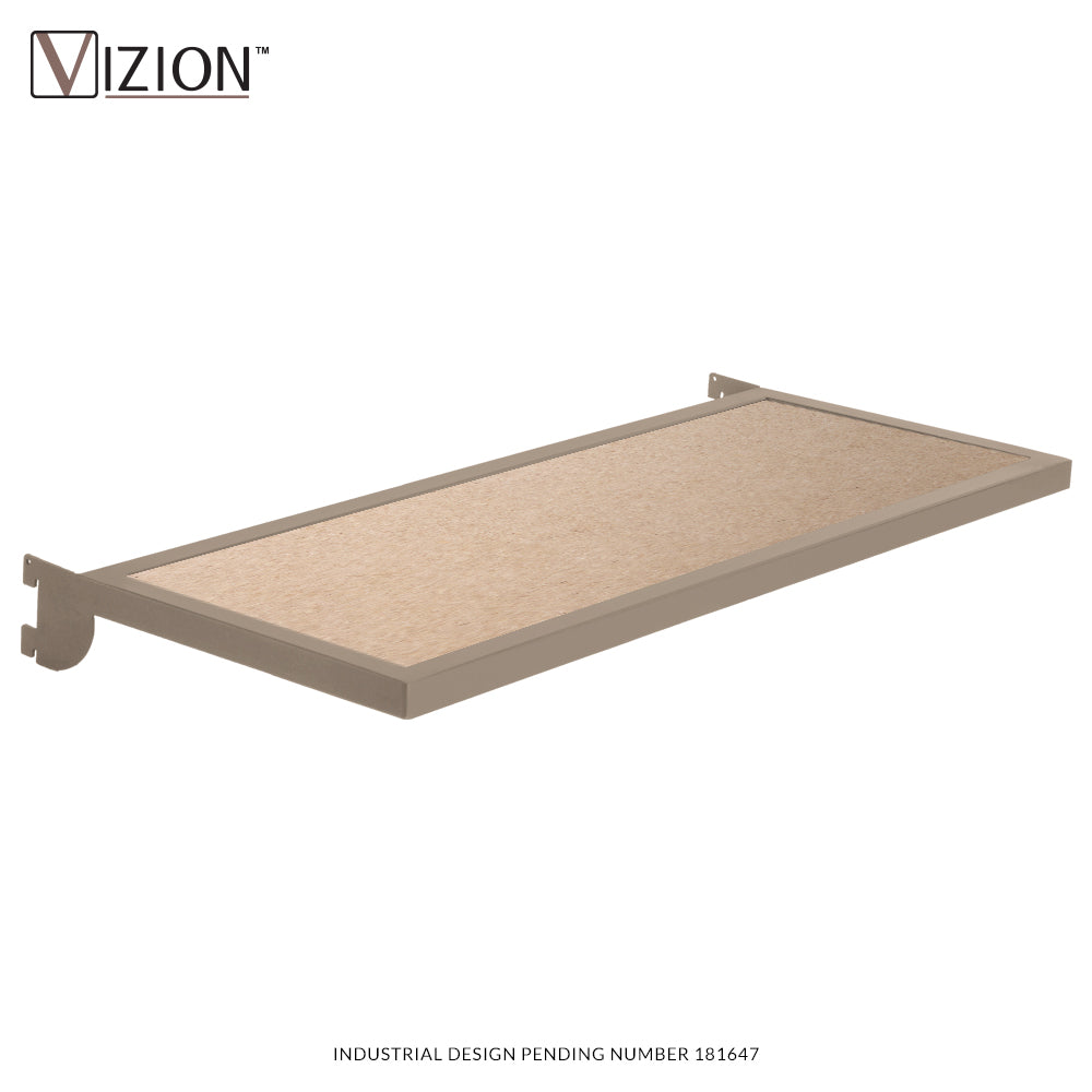 Shelf 24'',30'', 48'' Vizion