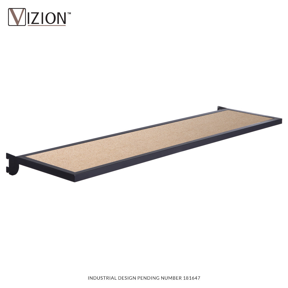 Shelf 24'',30'', 48'' Vizion