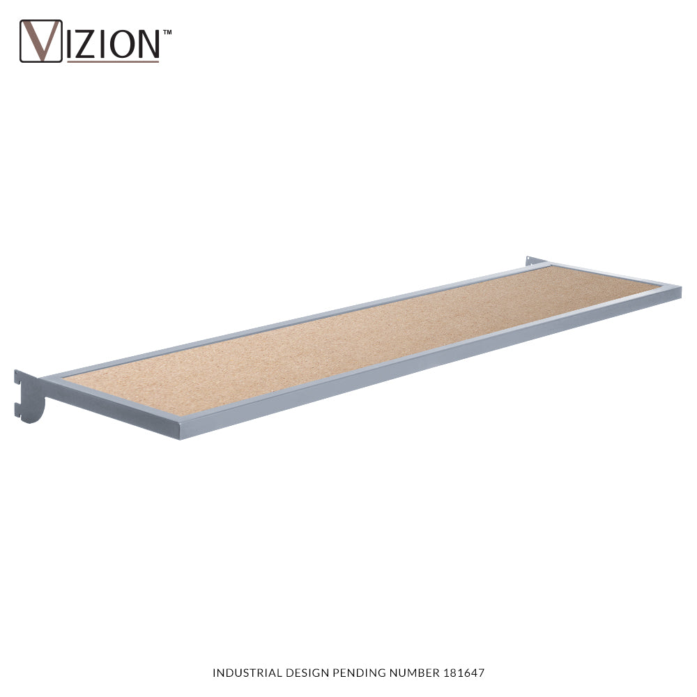 Shelf 24'',30'', 48'' Vizion