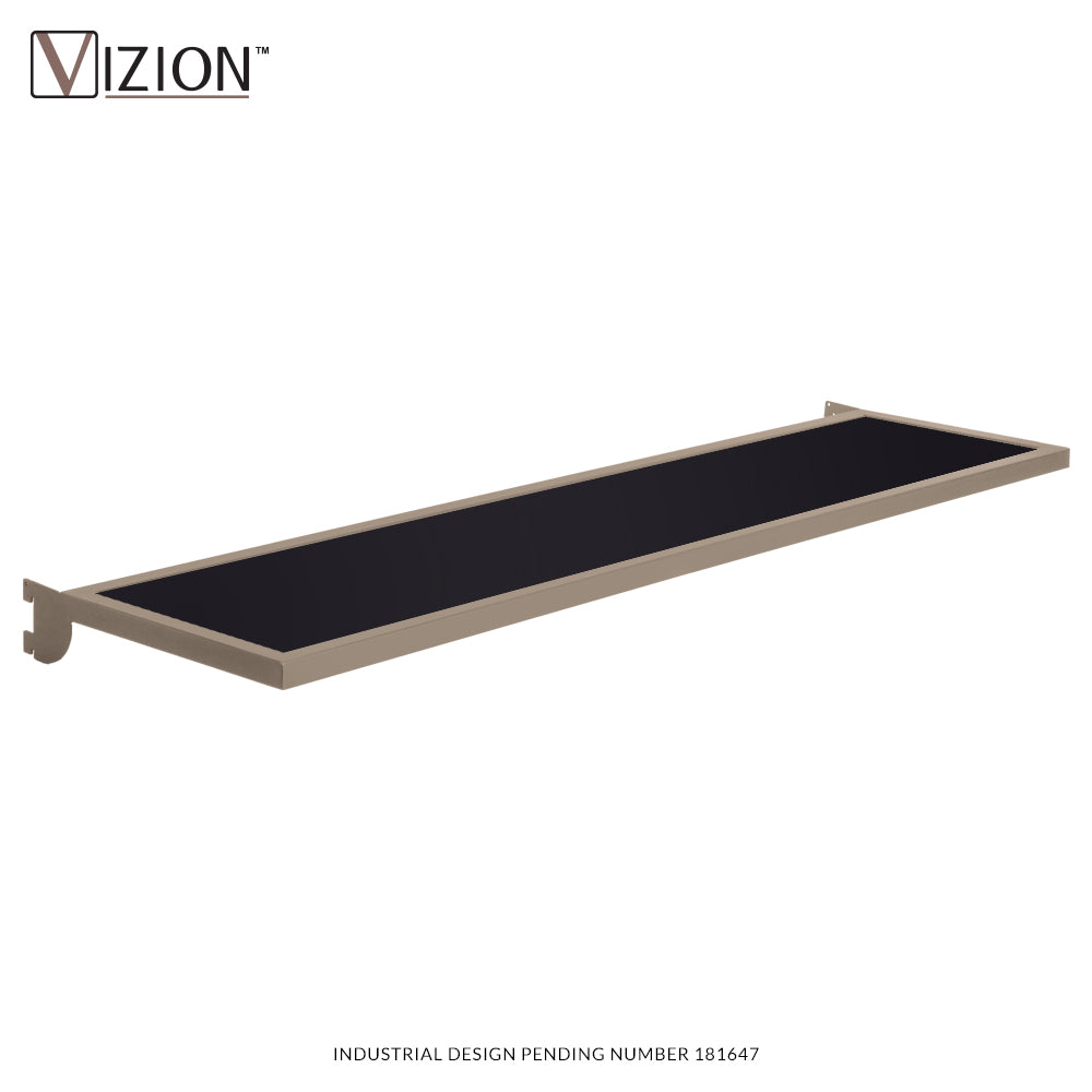 Shelf 24'',30'', 48'' Vizion