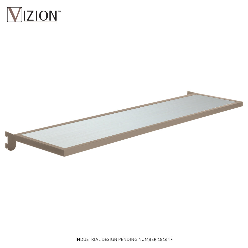 Shelf 24'',30'', 48'' Vizion