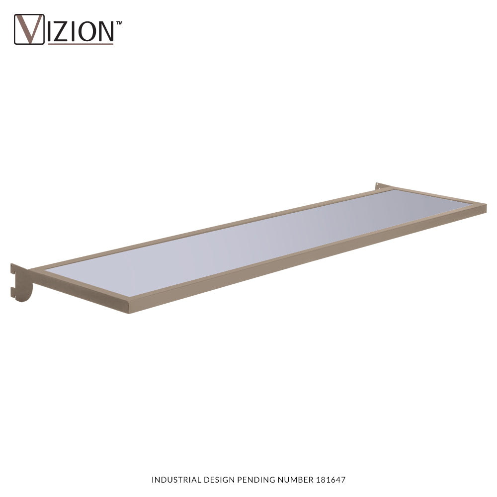 Shelf 24'',30'', 48'' Vizion