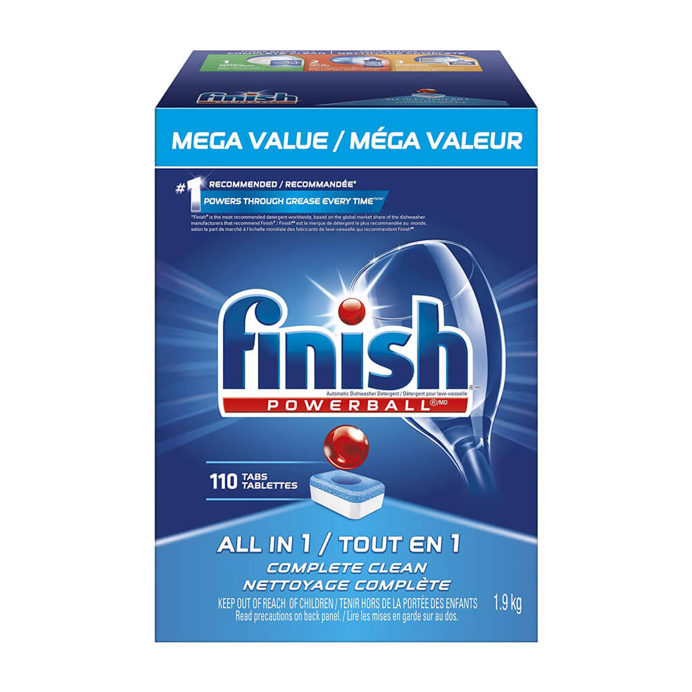 Dishwasher Detergent (Box of 110 tablets)