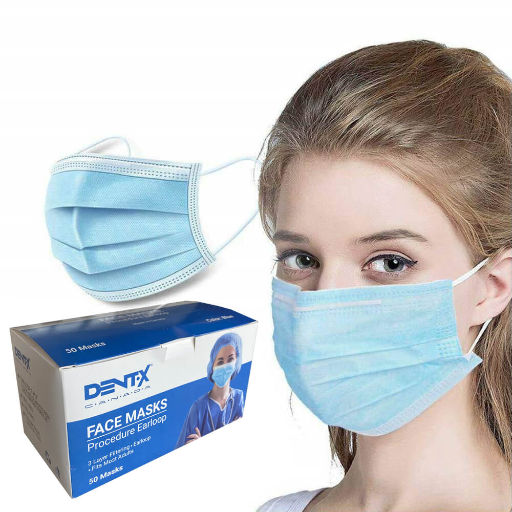 Disposable protective mask level 3 (Box of 50)