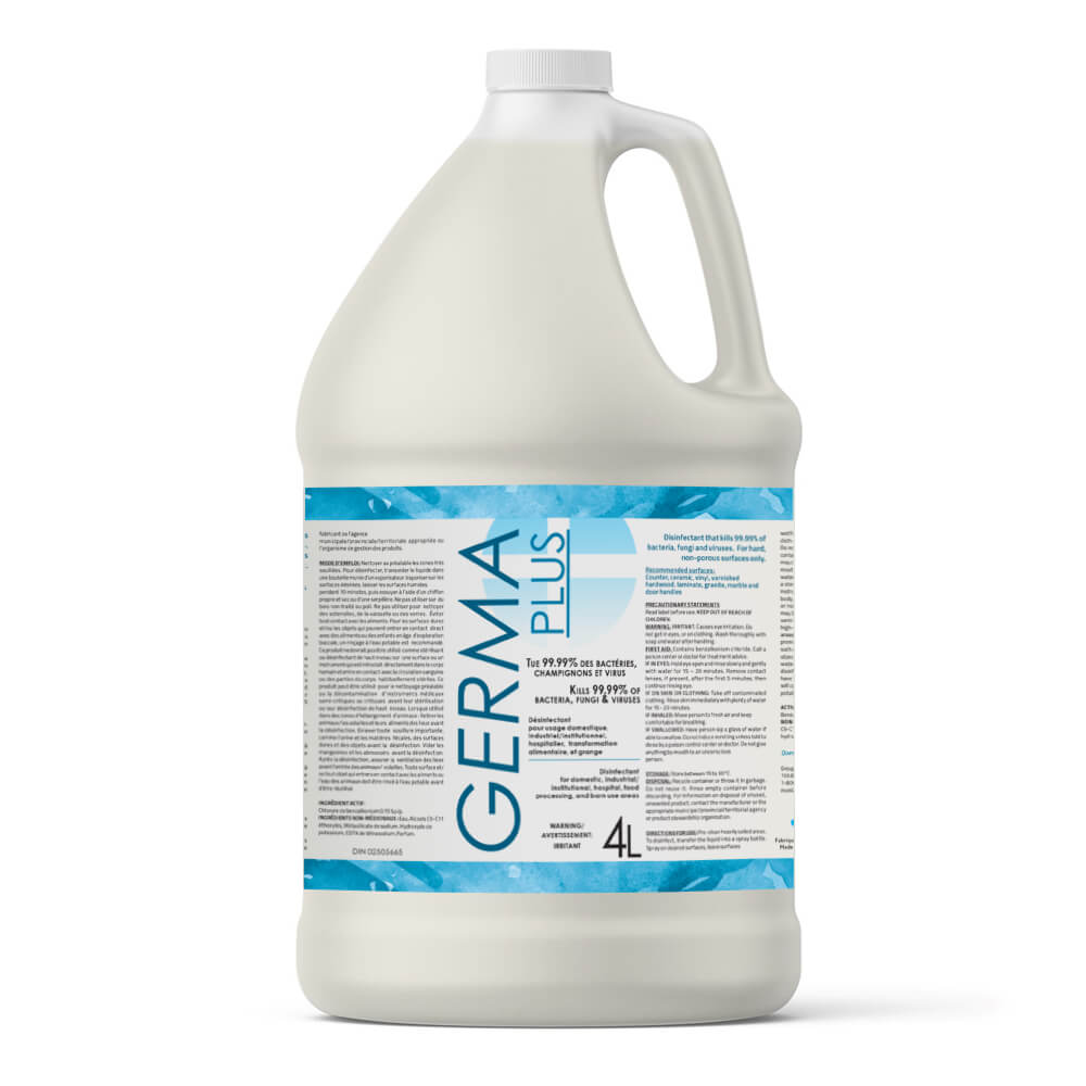 Germa Plus Hard Surface Cleaner and Disinfectant