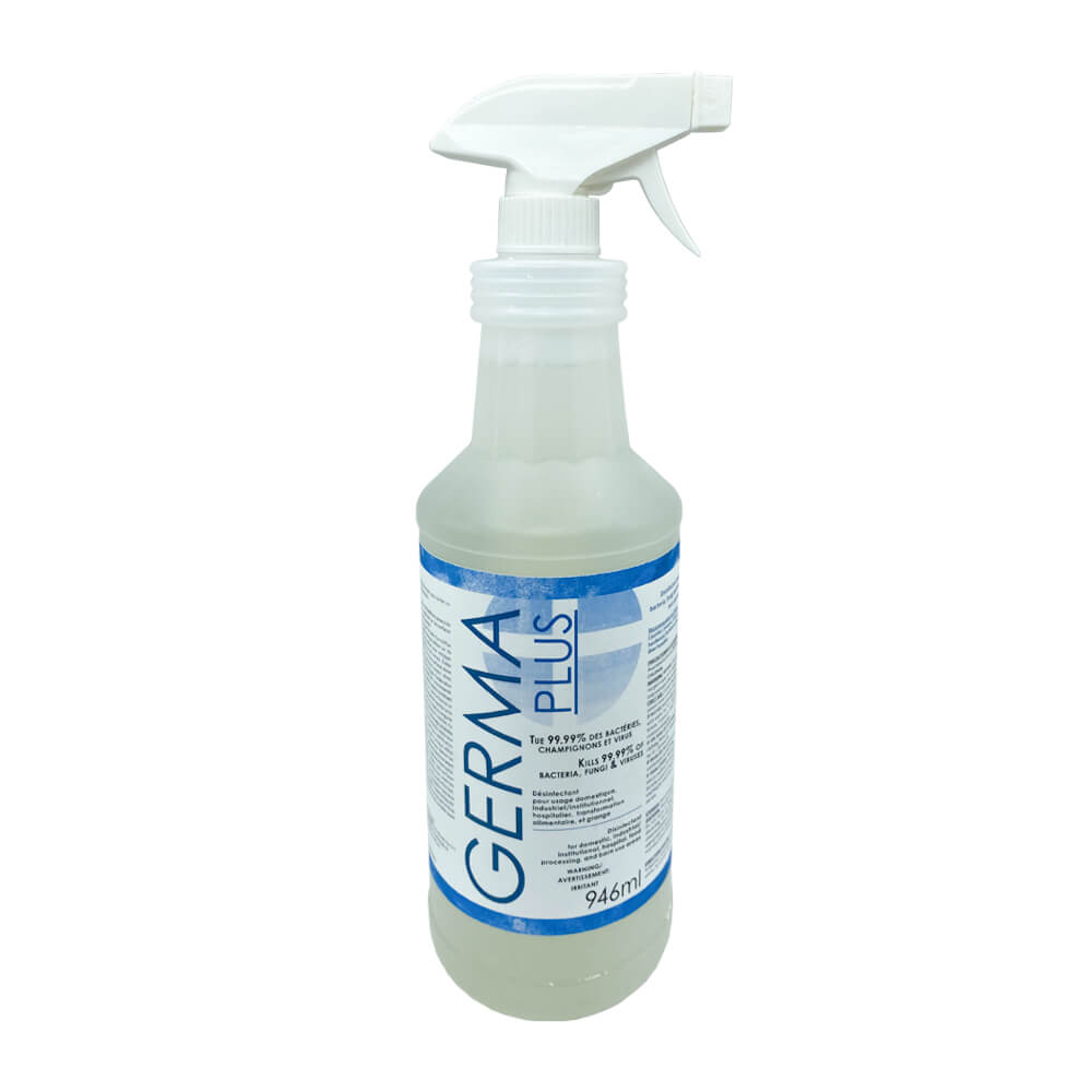 Nettoyant et désinfectant pour surfaces dures Germa Plus 946 ml