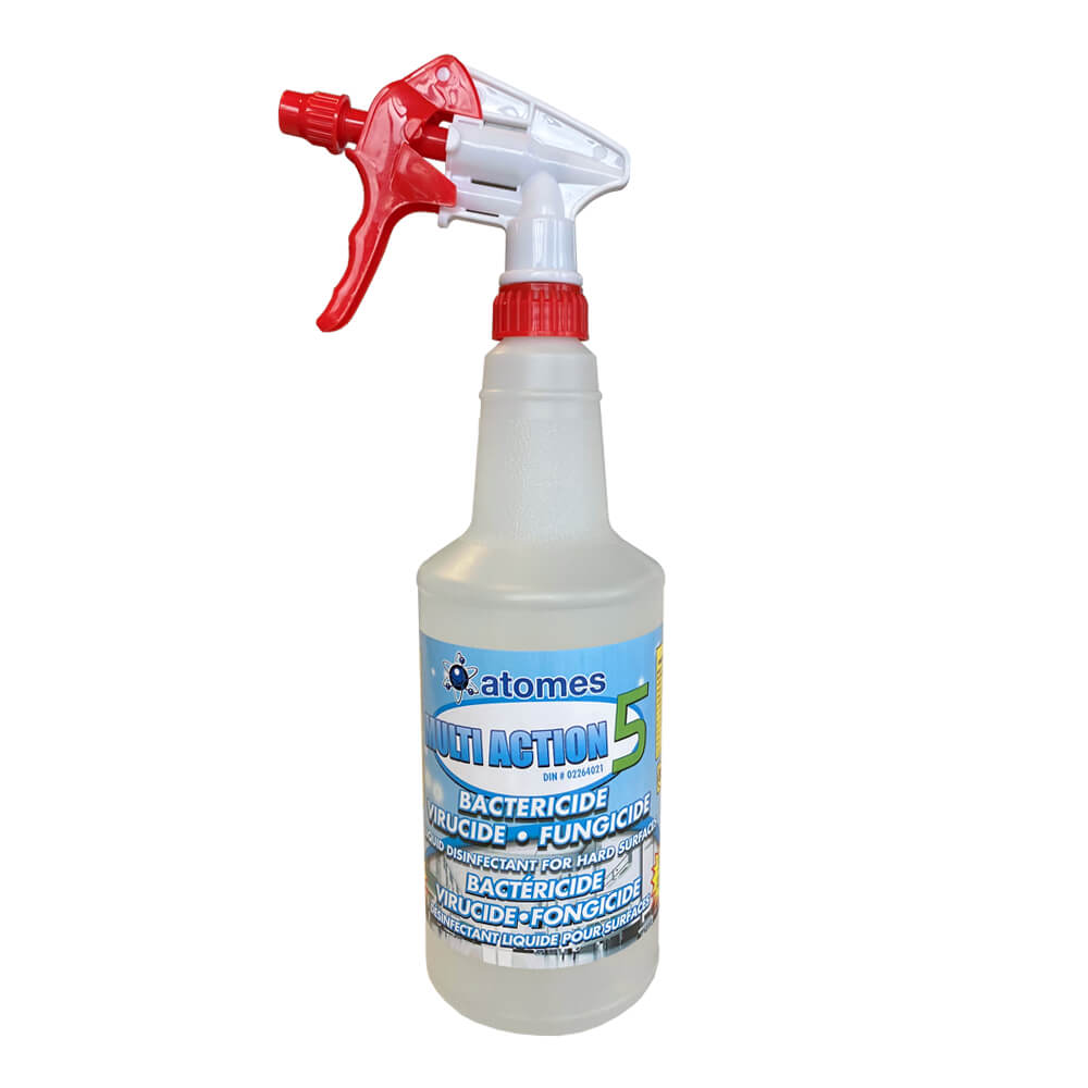 Liquid disinfectant for hard surfaces 800 ml