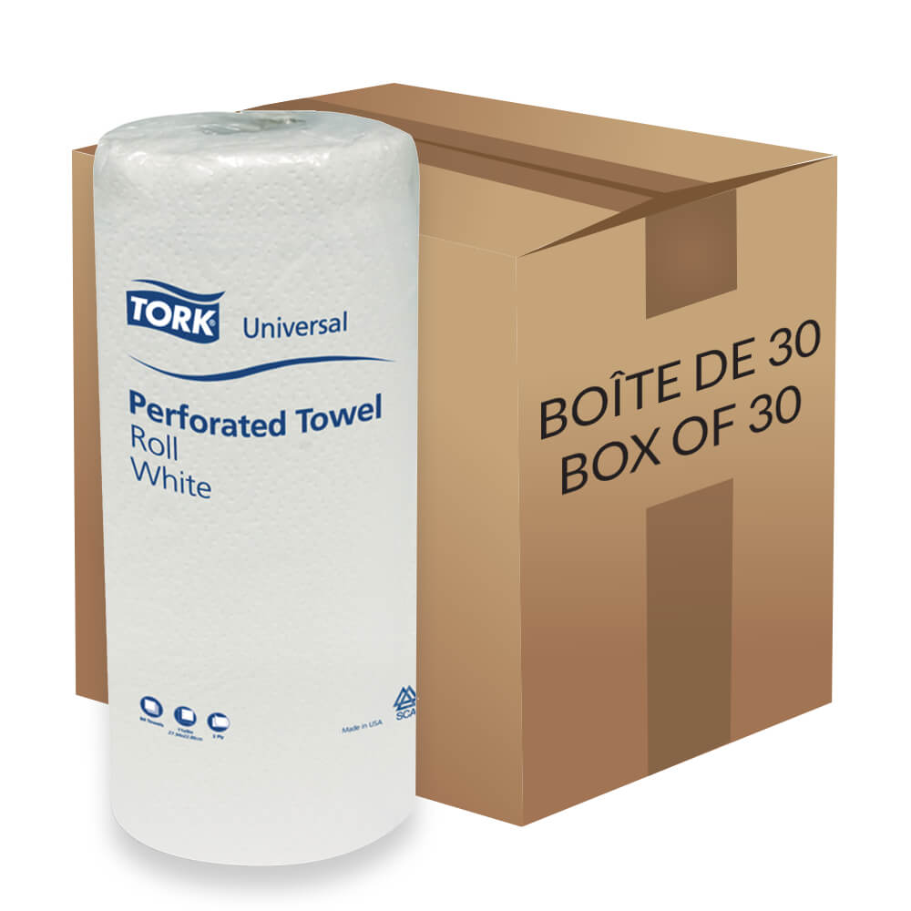 Two-ply paper towels (Box of 30)
