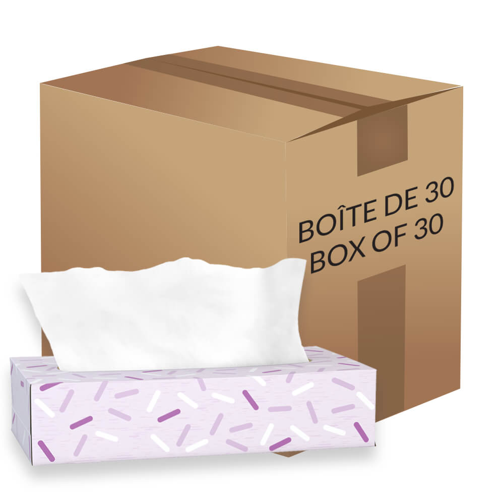 Papier mouchoir (Boîte de 30)