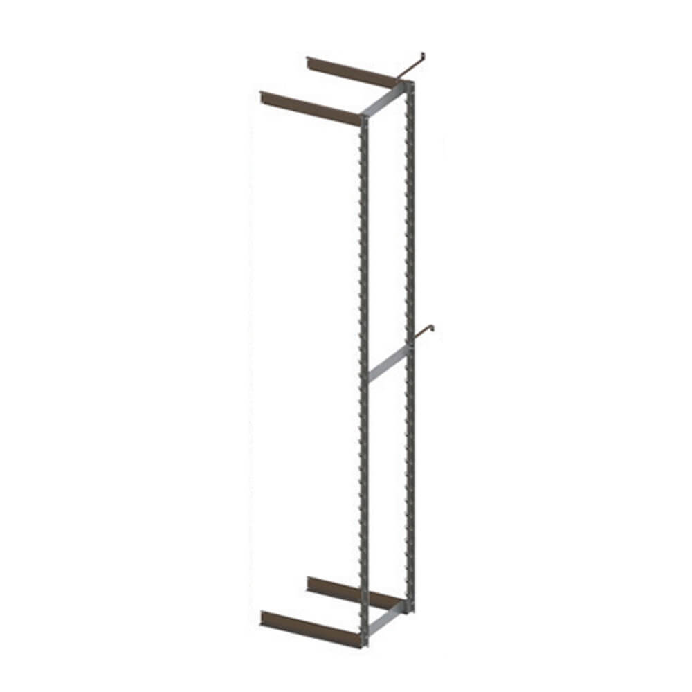 Double storage add-on rack 21'', 24'', 30''