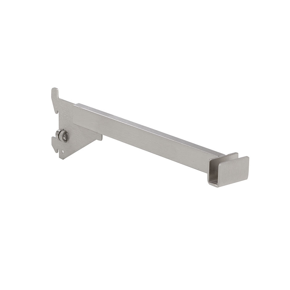 Blade bracket satin nickel