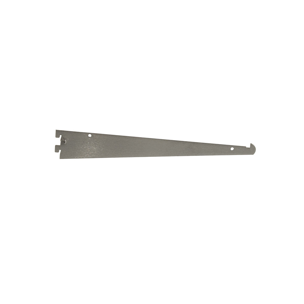 Tap-in style shelf bracket, 6'', 8'', 10'', 12'', 14'', 16''