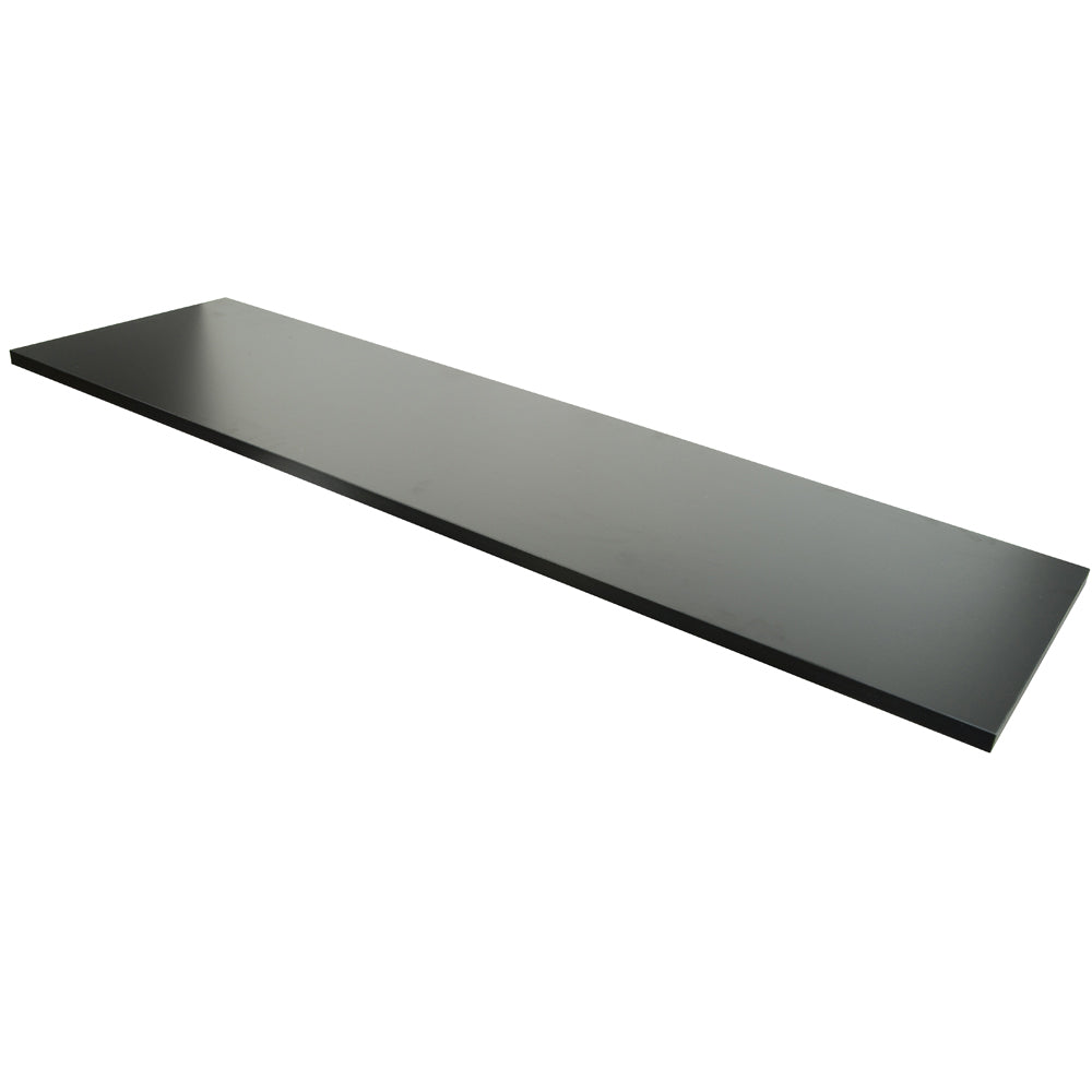 Melamine shelf, 24'', 48''