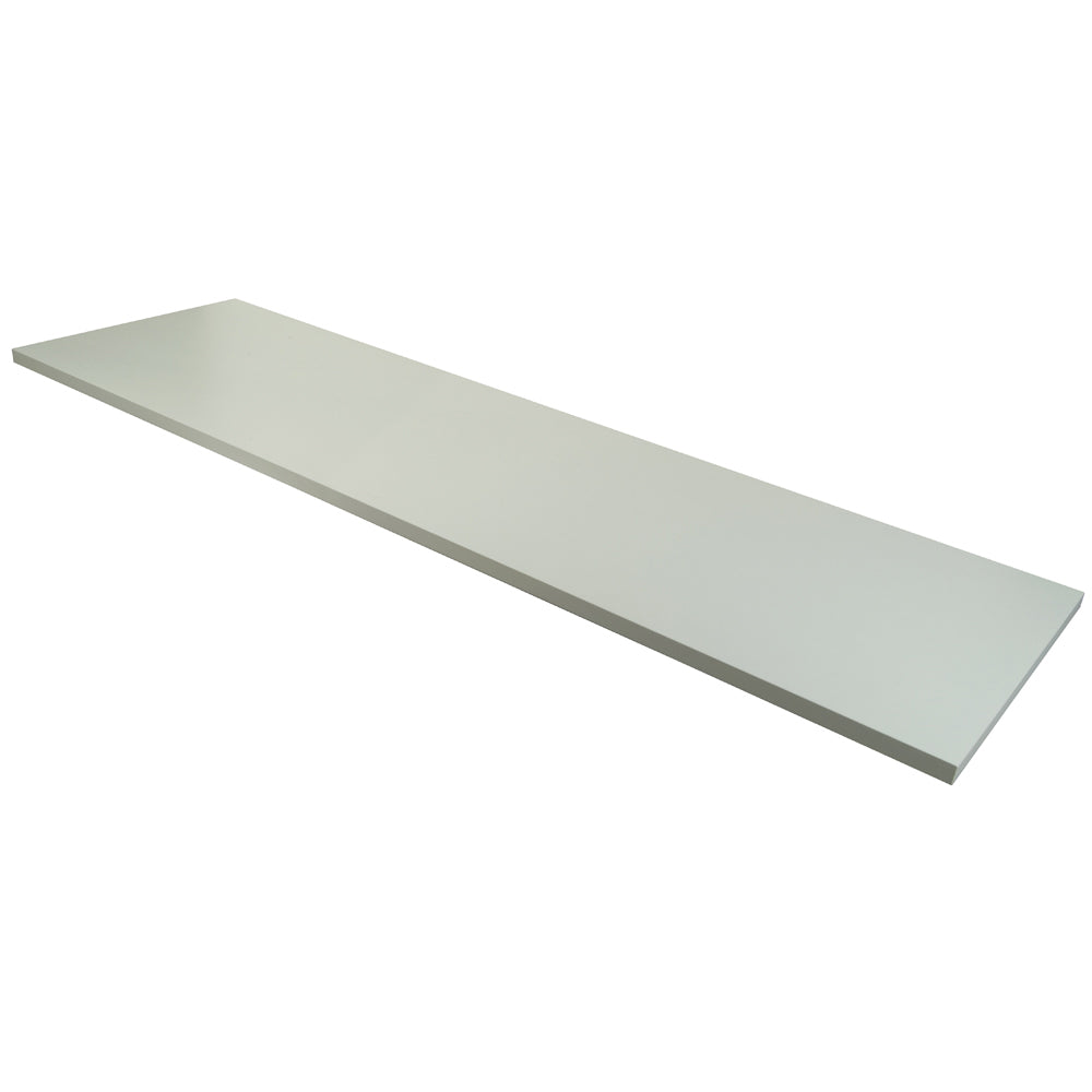 Melamine shelf, 24'', 48''