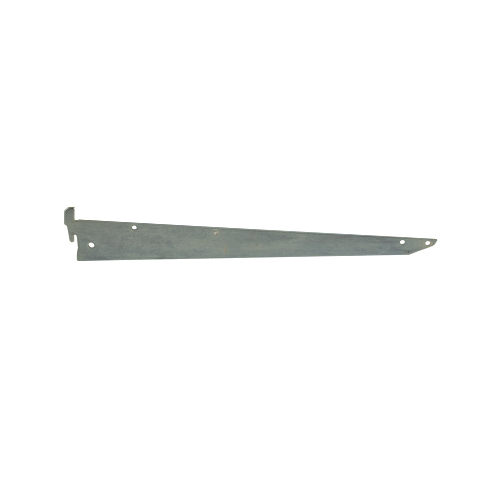 Thin line tap-in shelf bracket, 12'', 14''