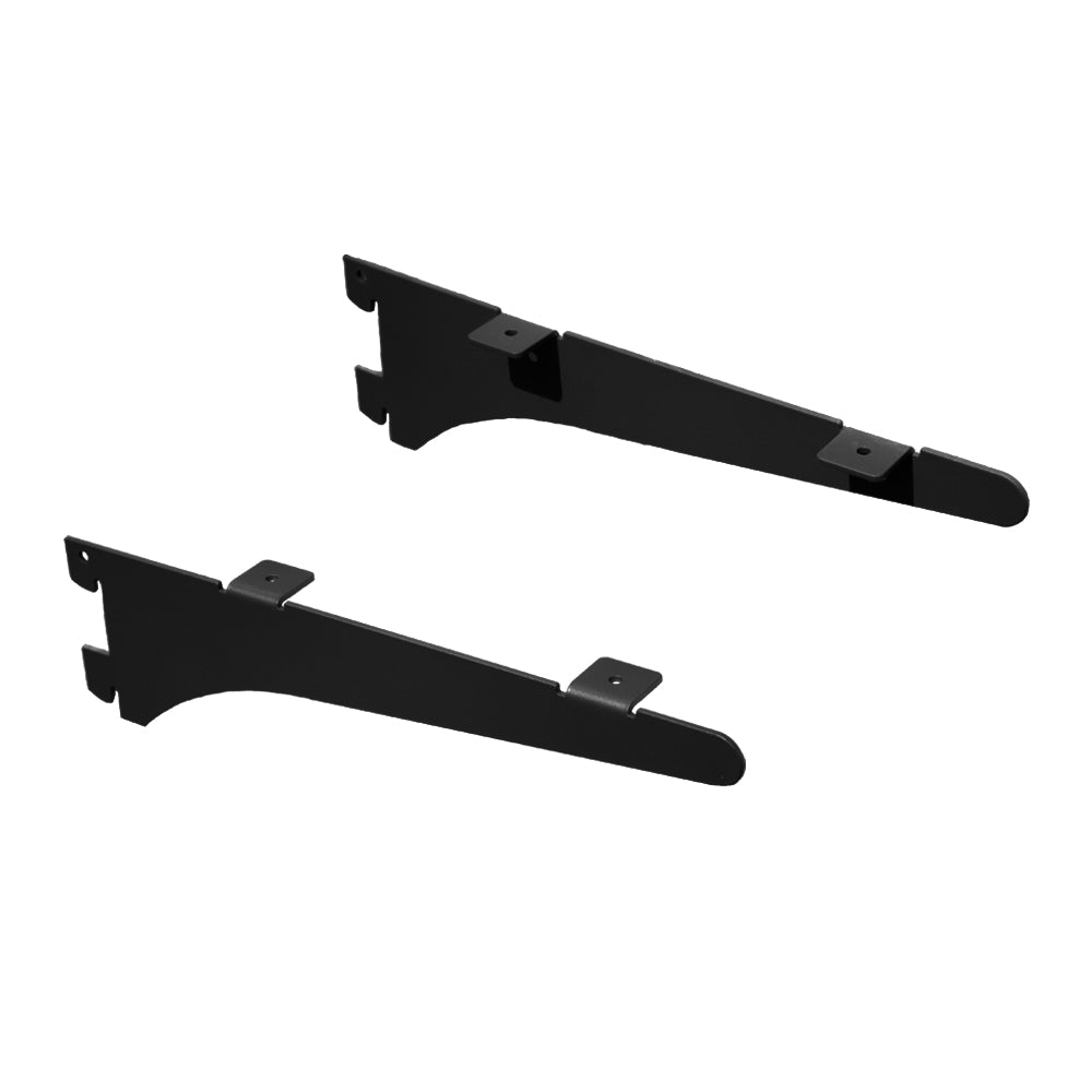 Brackets for wooden shelf (in pairs)