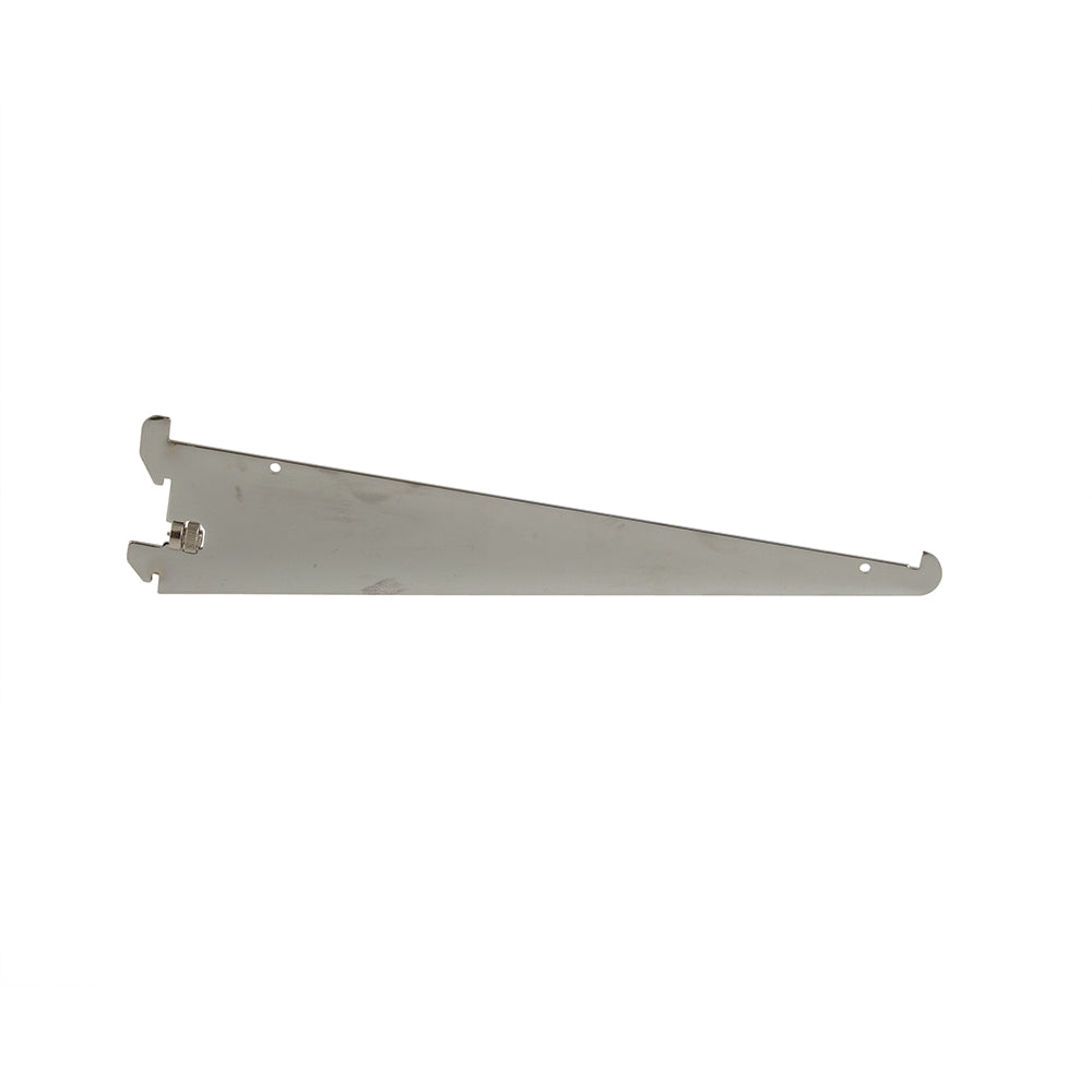 Blade shelf bracket with lip, 12'', 14''