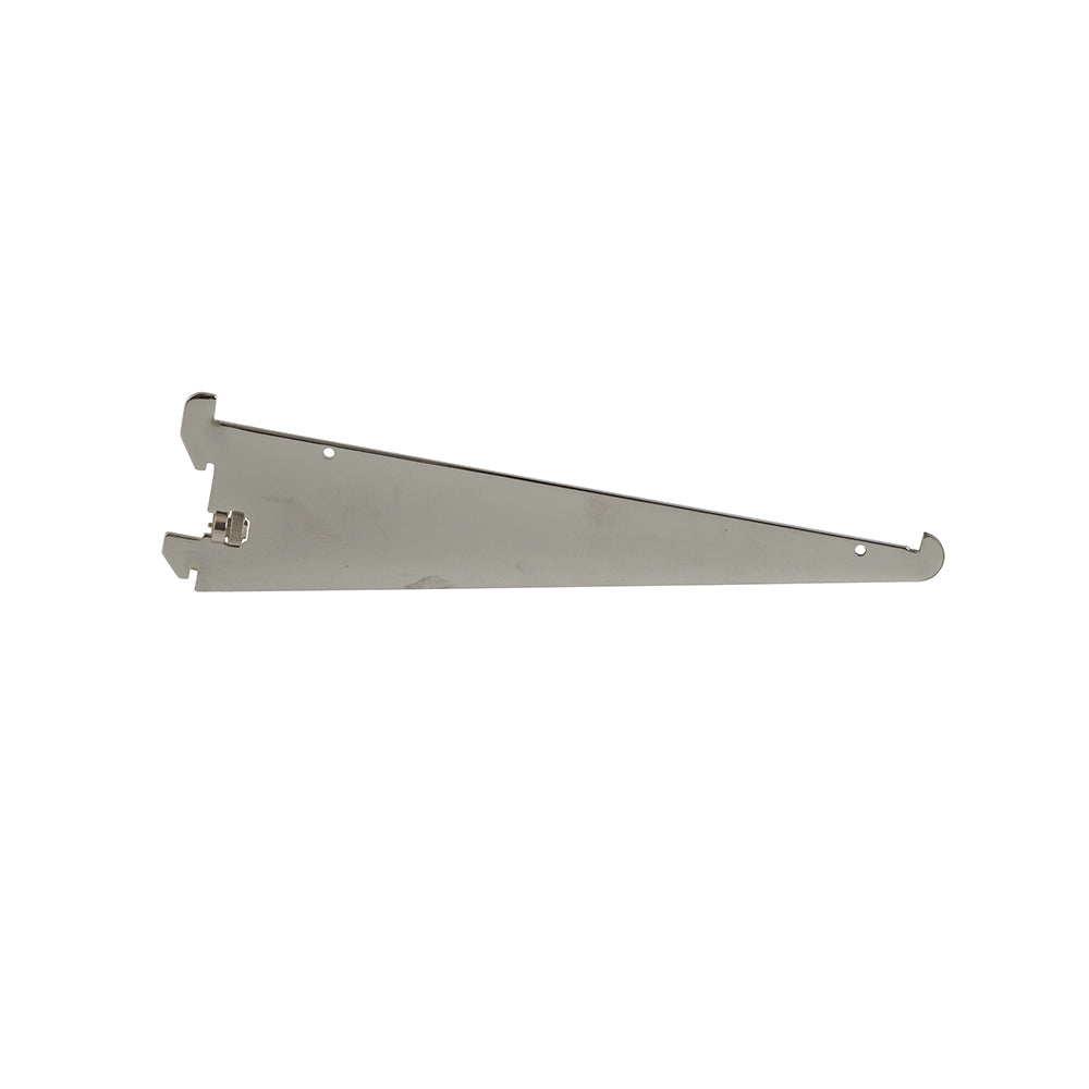 Blade shelf bracket with lip, 12'', 14''