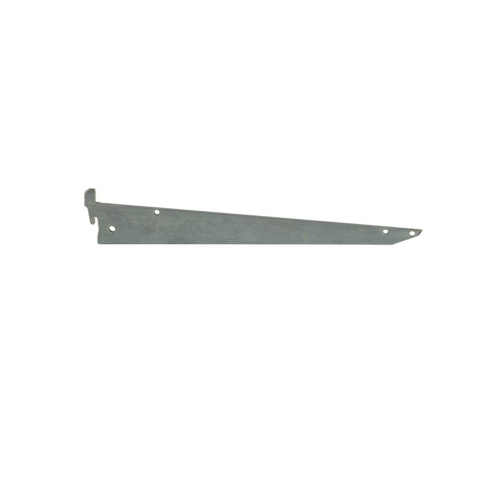 Thin line tap-in shelf bracket, 12'', 14''