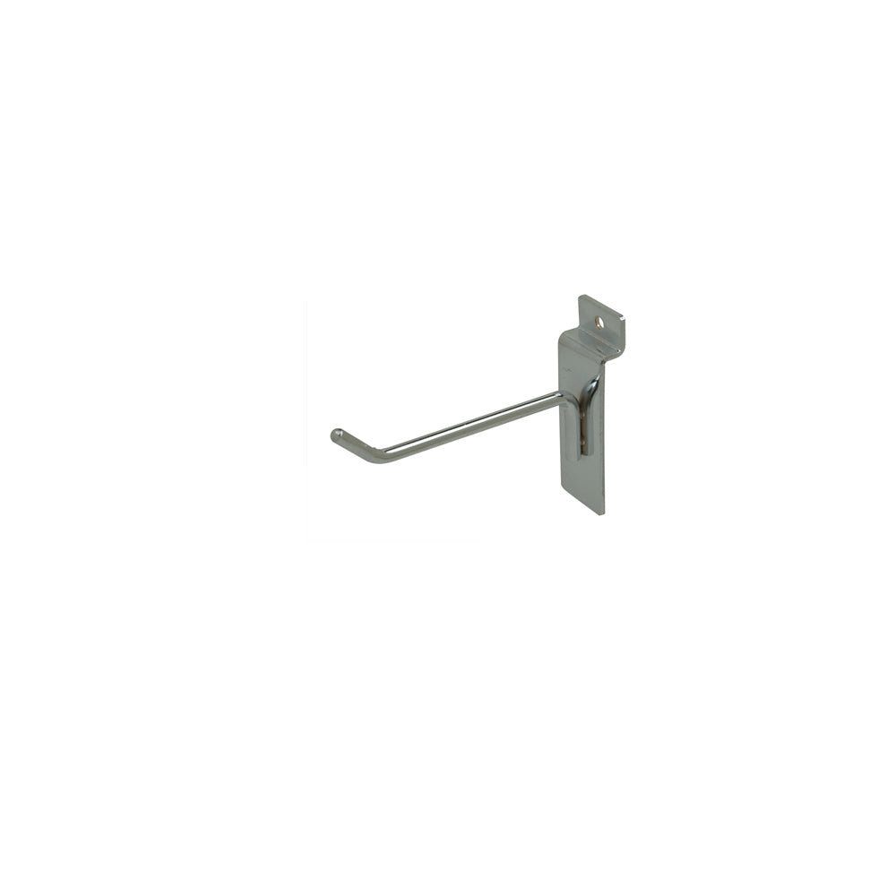 Hook for slatwall, 1'' to 12''