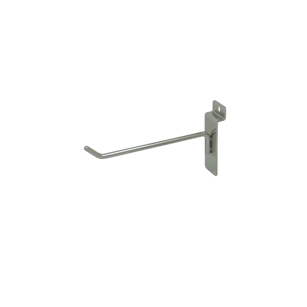 Hook for slatwall, 1'' to 12''