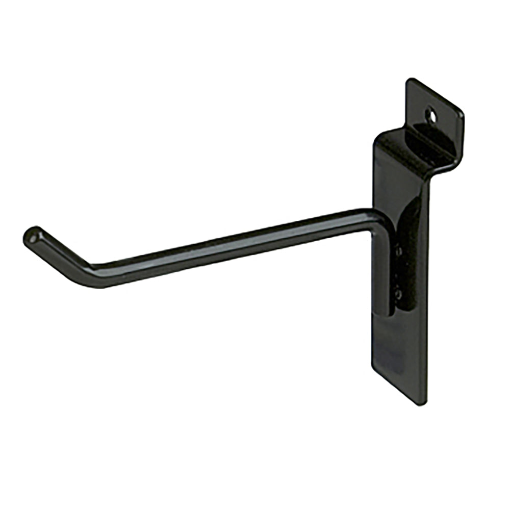 Hook for slatwall, 1'' to 12''