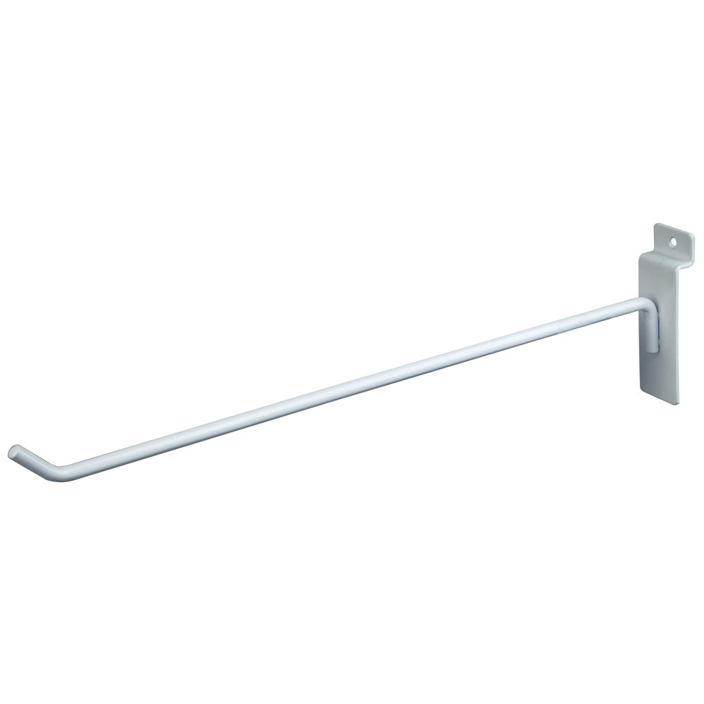 Hook for slatwall, 1'' to 12''