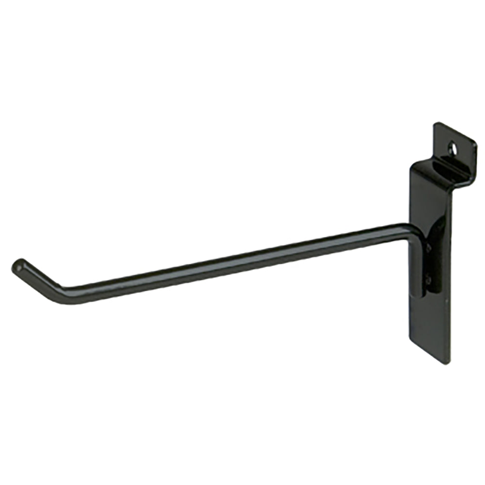 Hook for slatwall, 1'' to 12''