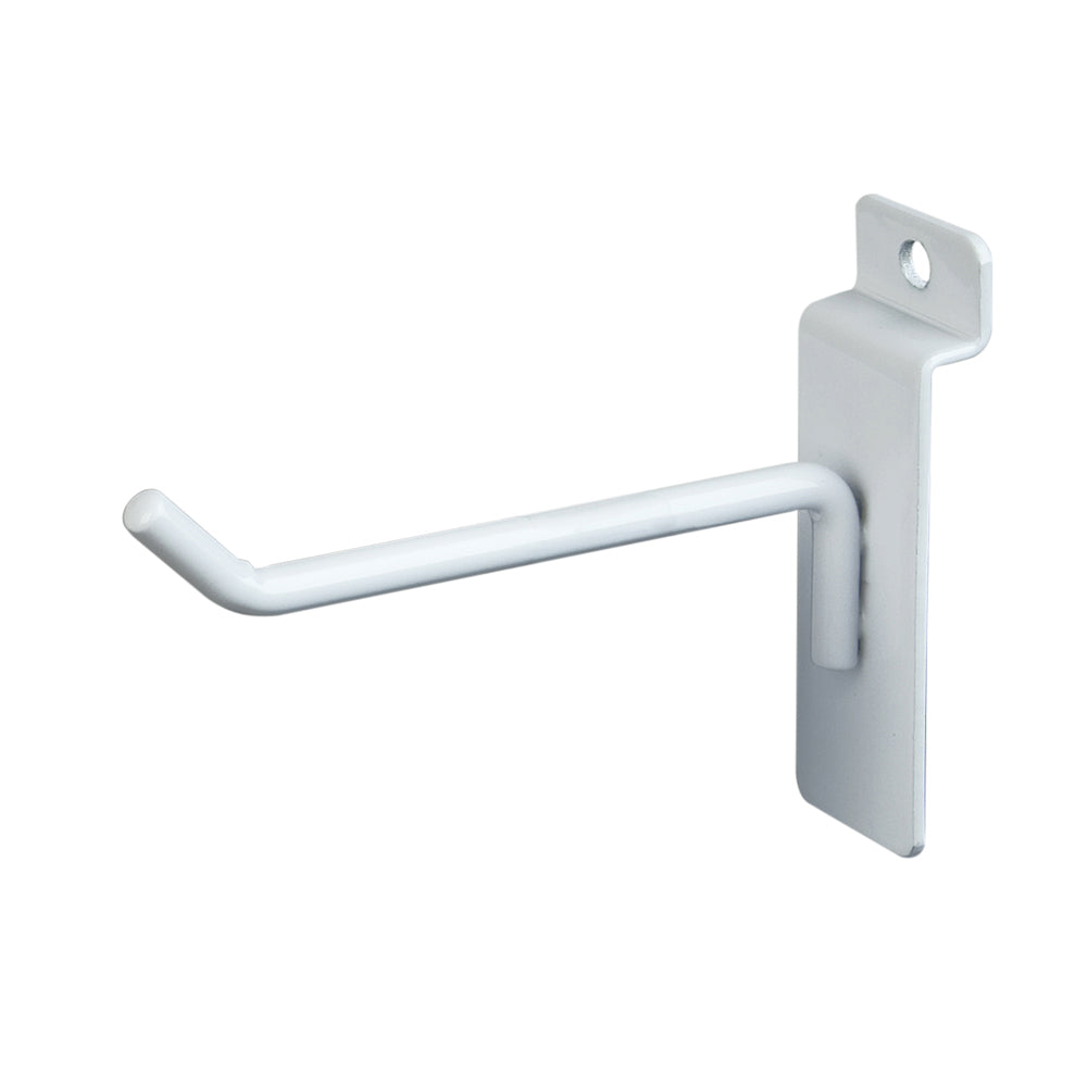 Hook for slatwall, 1'' to 12''