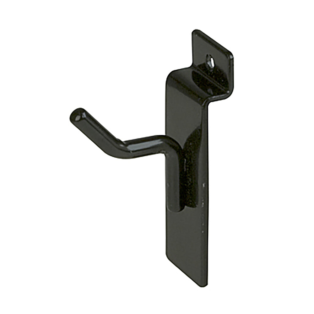 Hook for slatwall, 1'' to 12''