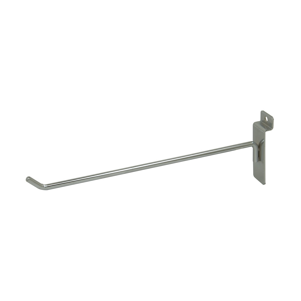 Hook for slatwall, 1'' to 12''