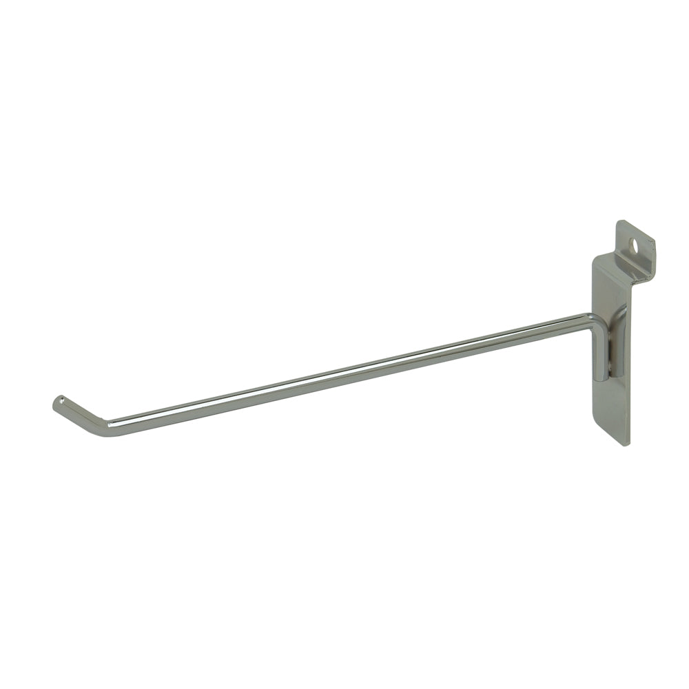 Hook for slatwall, 1'' to 12''