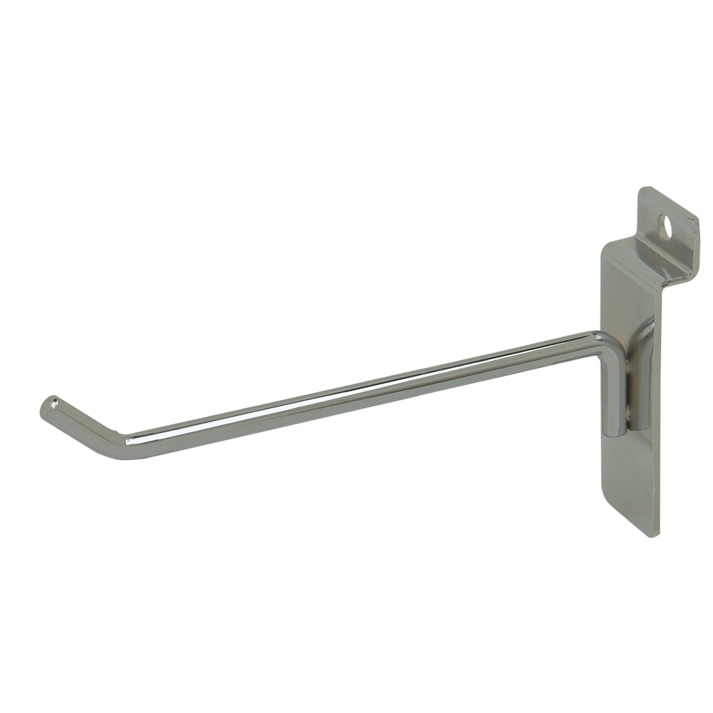 Hook for slatwall, 1'' to 12''