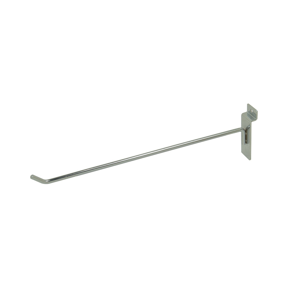 Hook for slatwall, 1'' to 12''